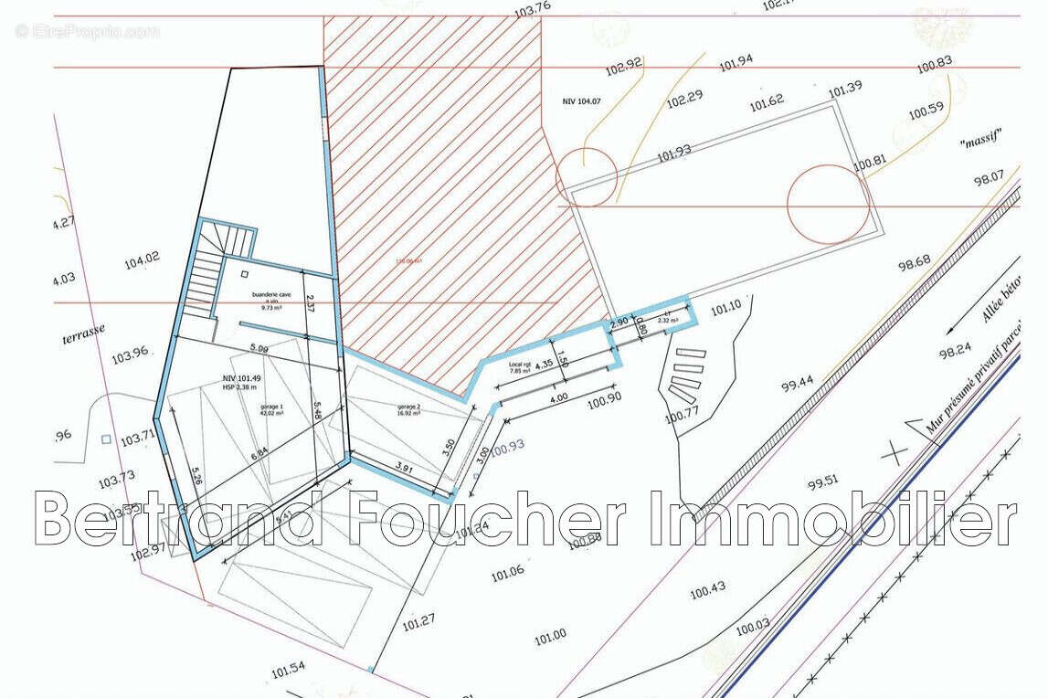 Maison à CAVALAIRE-SUR-MER