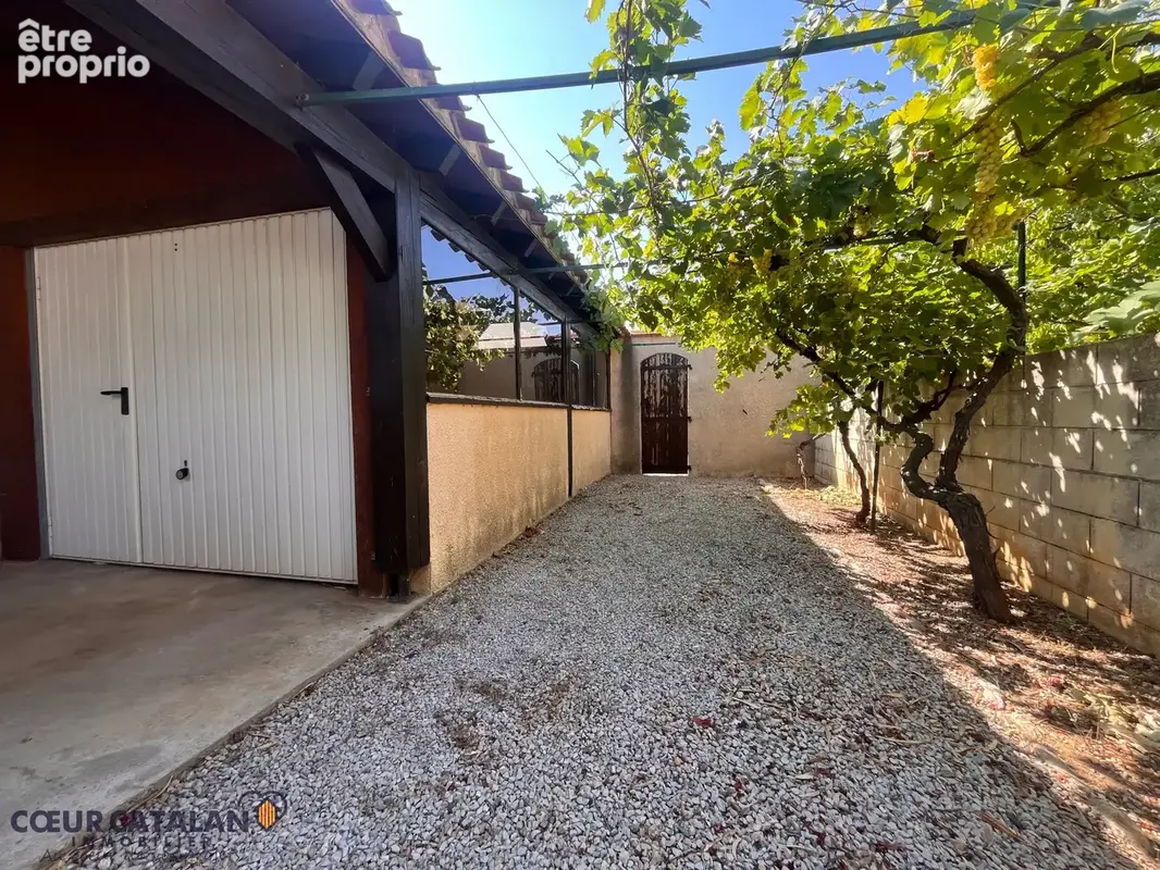 À vendre - thuir - villa plain-pied 600m2 de terrain vue canigou - photo 13