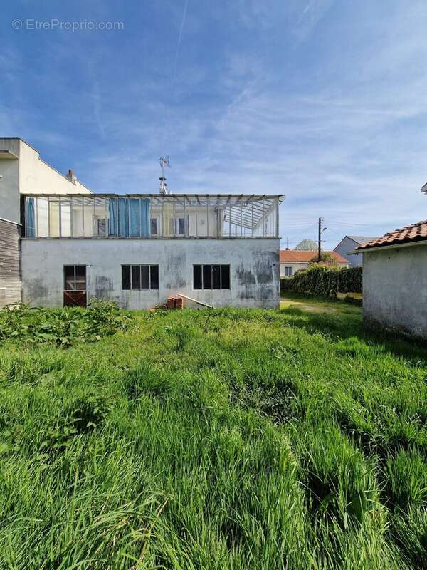 façade arrière - Maison à REZE