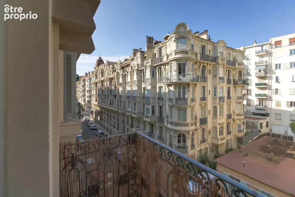 Studio avec coin nuit et balcon – Nice Fleurs - photo 4