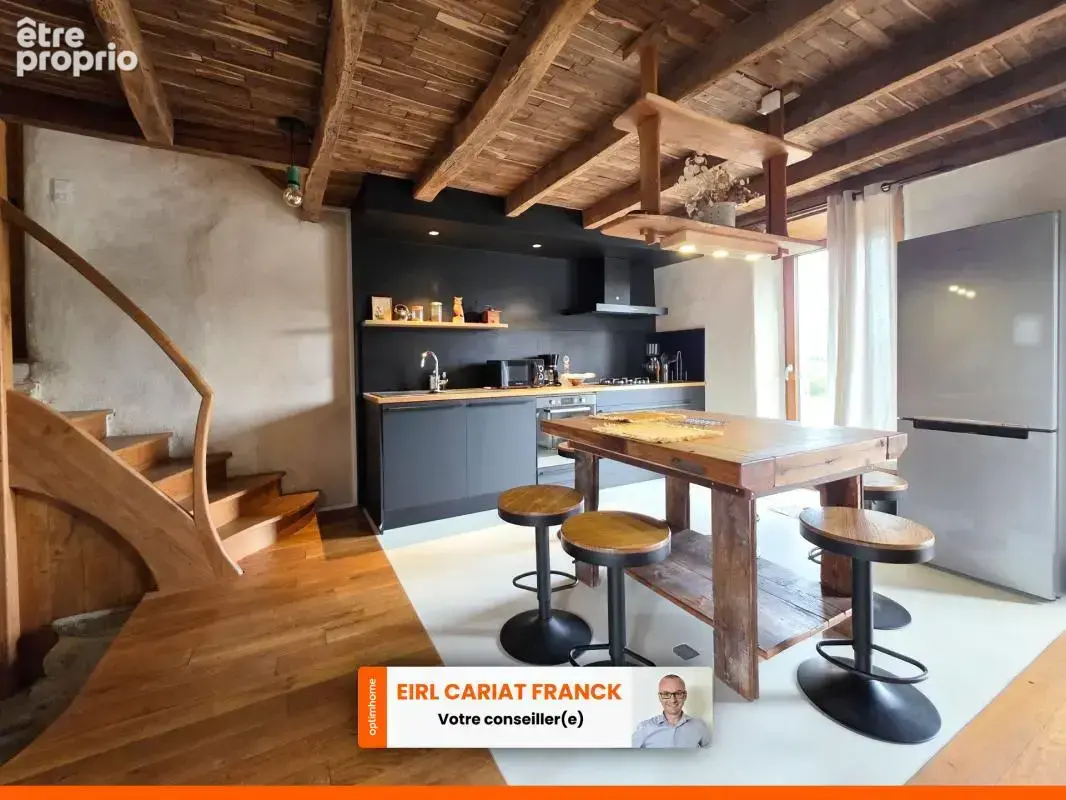 Longère en pierre de 124 m² avec 200 m² dépendances , l’ensemble sur 2478 m² de terrain clos - photo 5