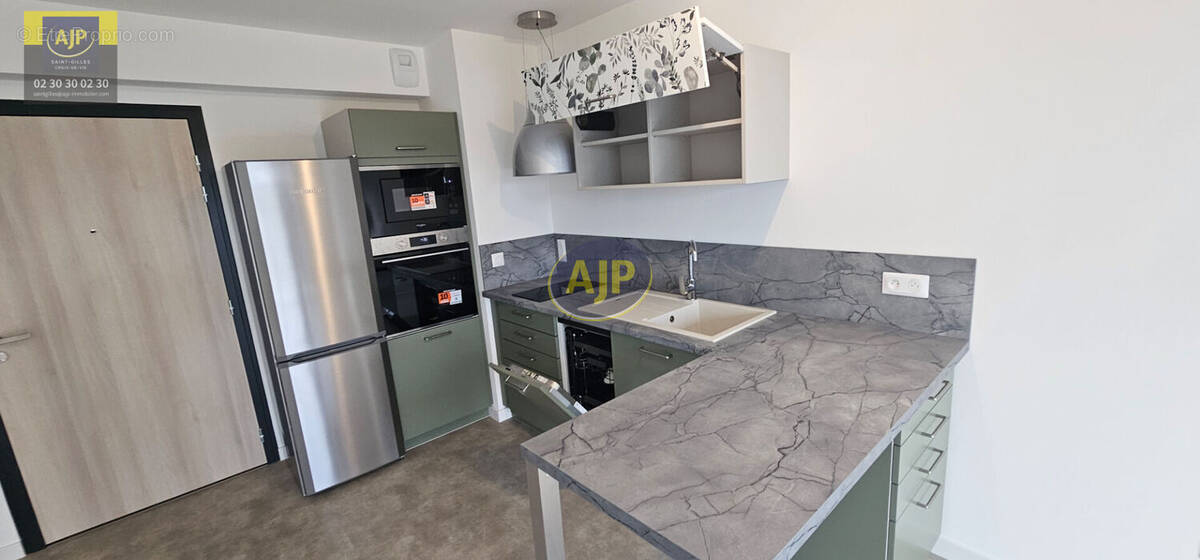 Appartement à SAINT-HILAIRE-DE-RIEZ