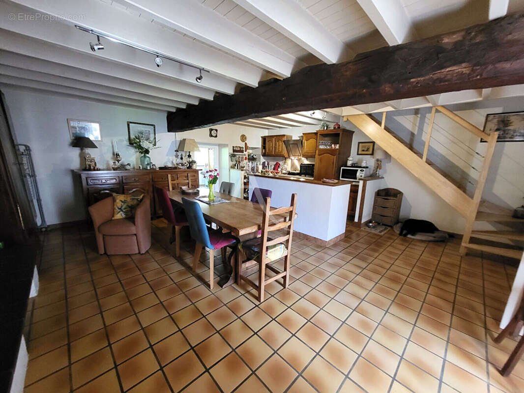 Maison à NOZAY