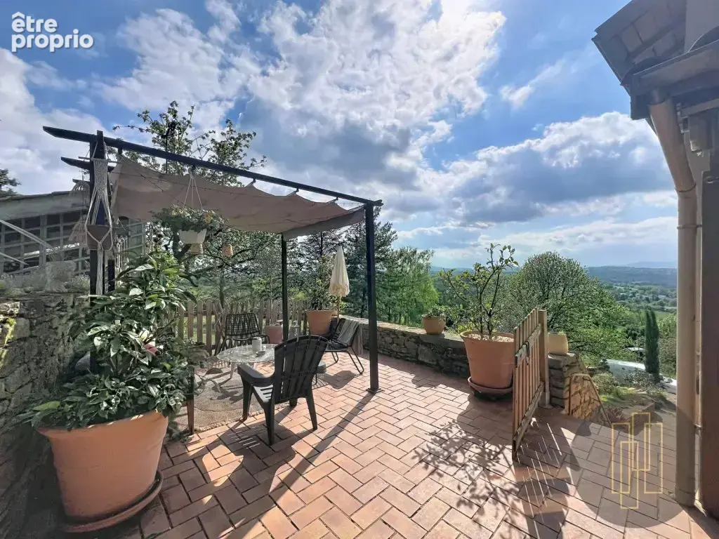 Marcilly d'azergues - maison de charme 170m² - photo 5