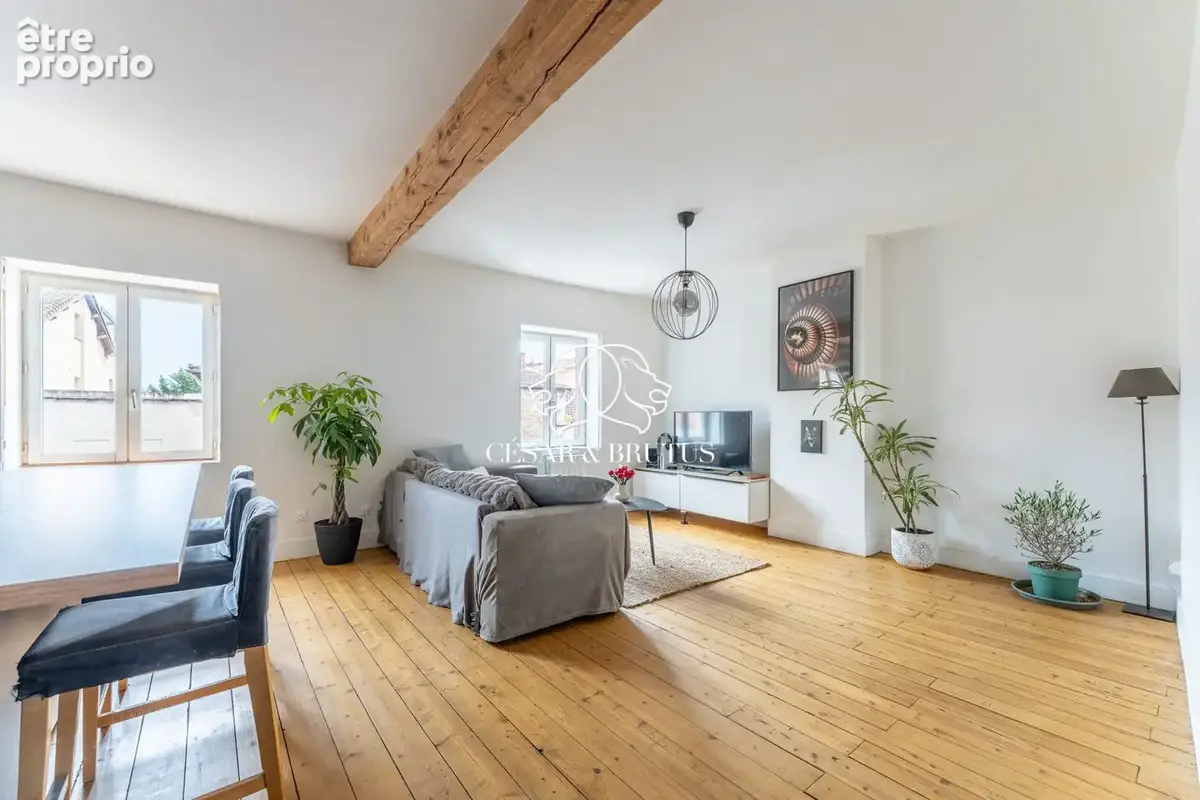 Appartement 55 m² à Craponne  - photo 2