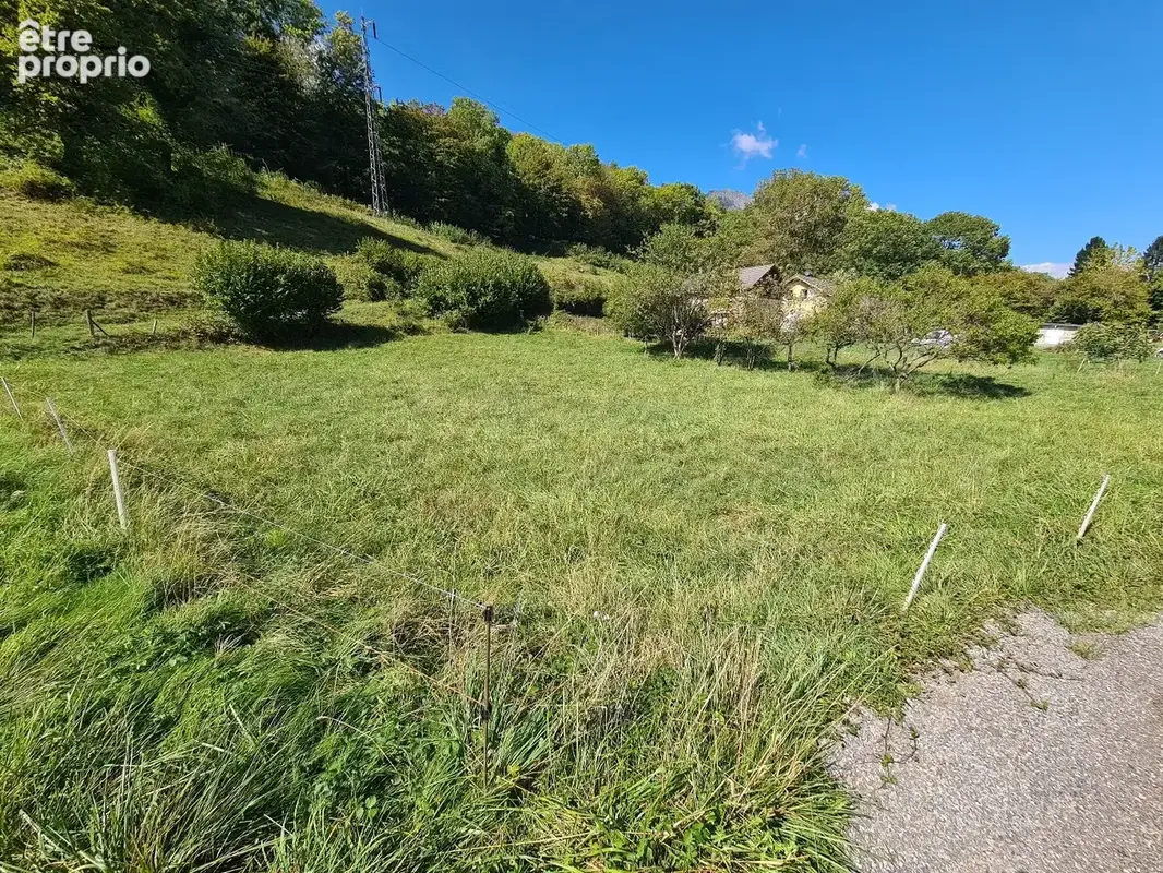 Terrain 1 337 m² à vendre à Tournon (73460) - photo 5