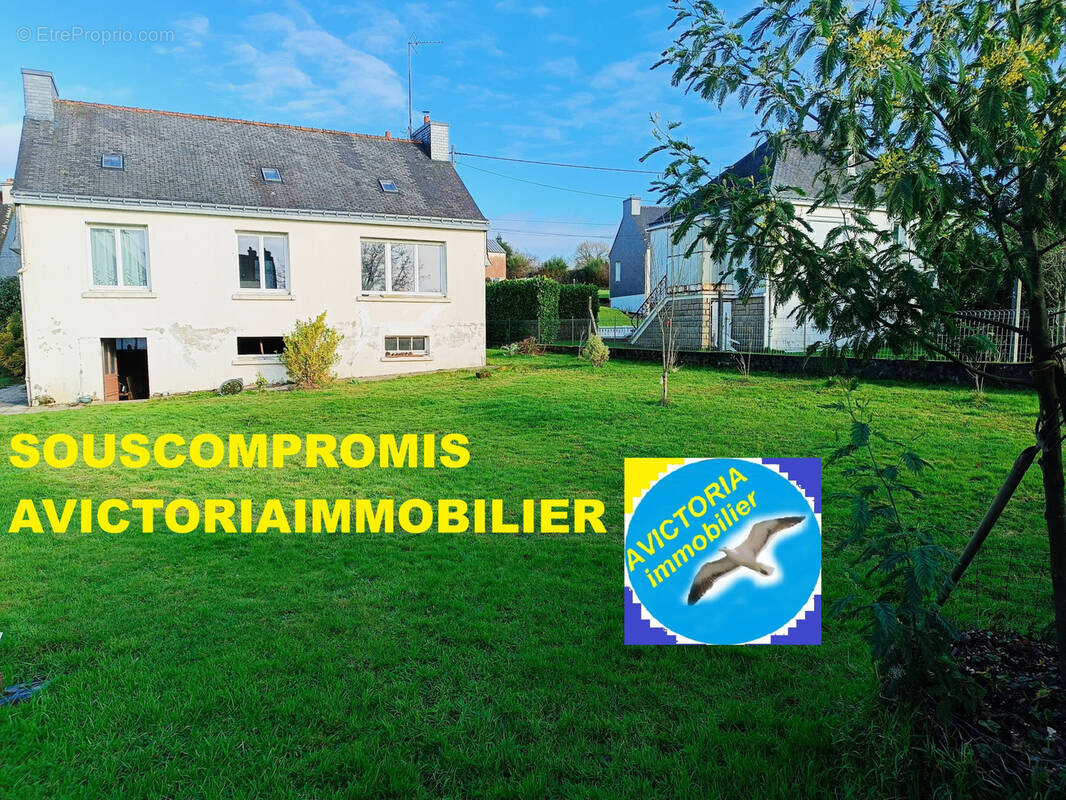 Maison à LANVENEGEN