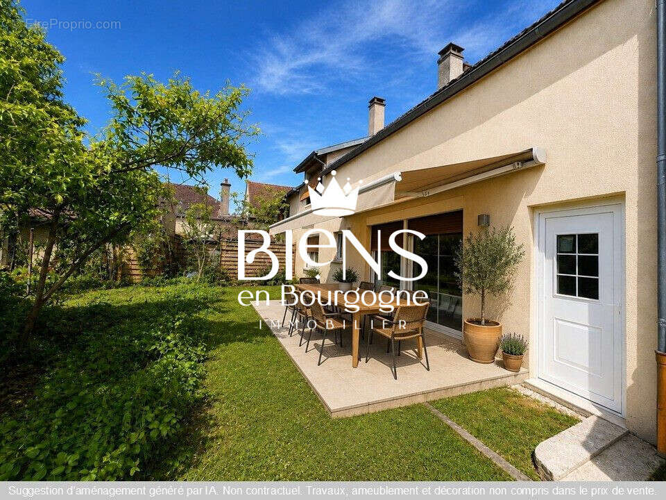 Appartement à MONTAGNY-LES-BEAUNE