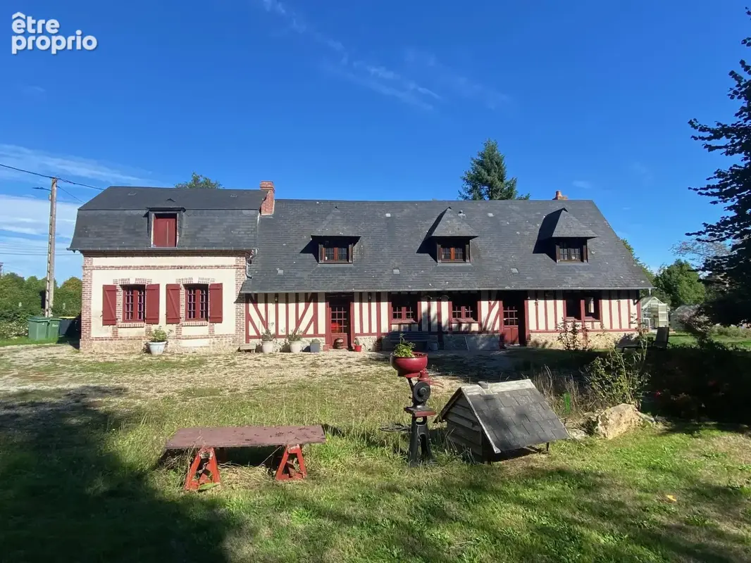 Maison 3 pièces 108 m² à vendre à Bernay (27300) - photo 3