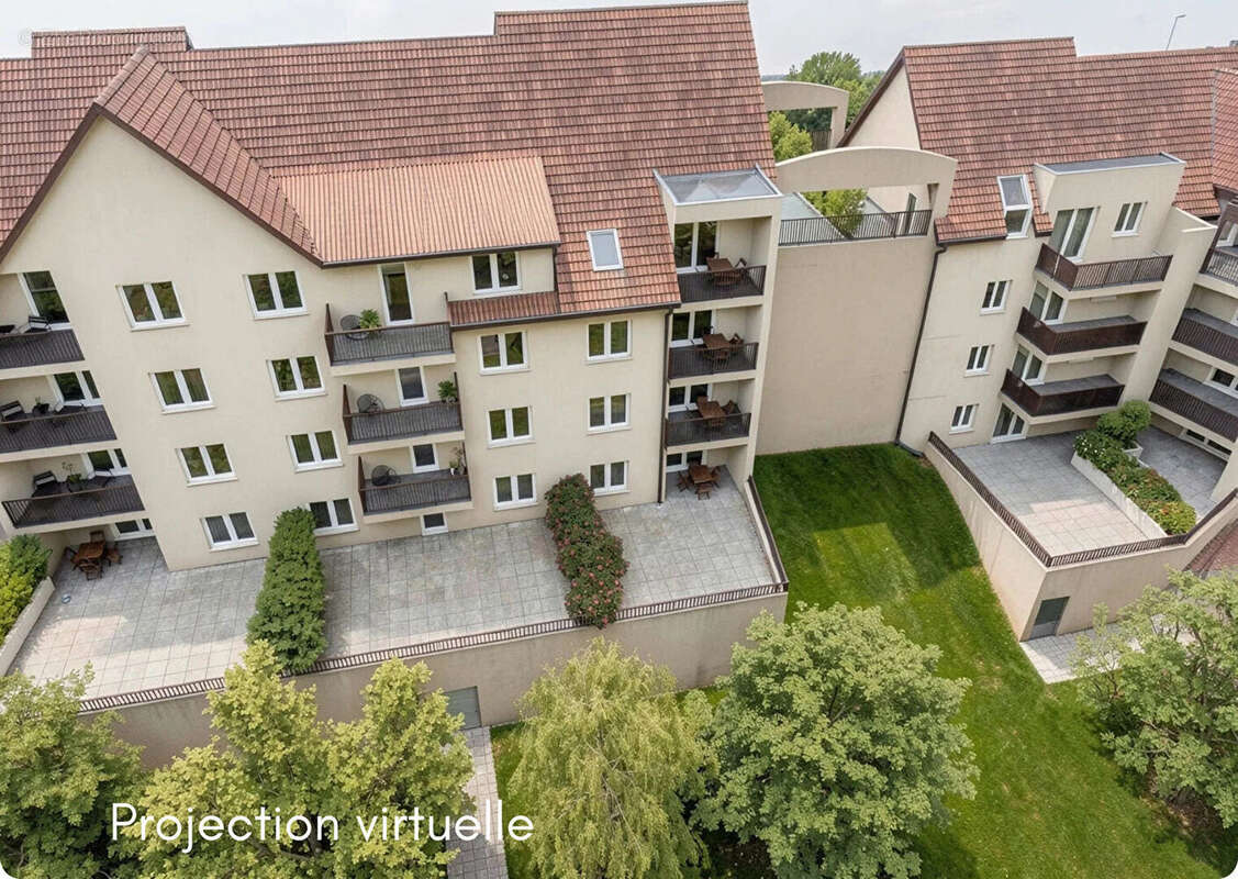 T3 en attique neuf avec terrasse au coeur de Saverne - photo 2