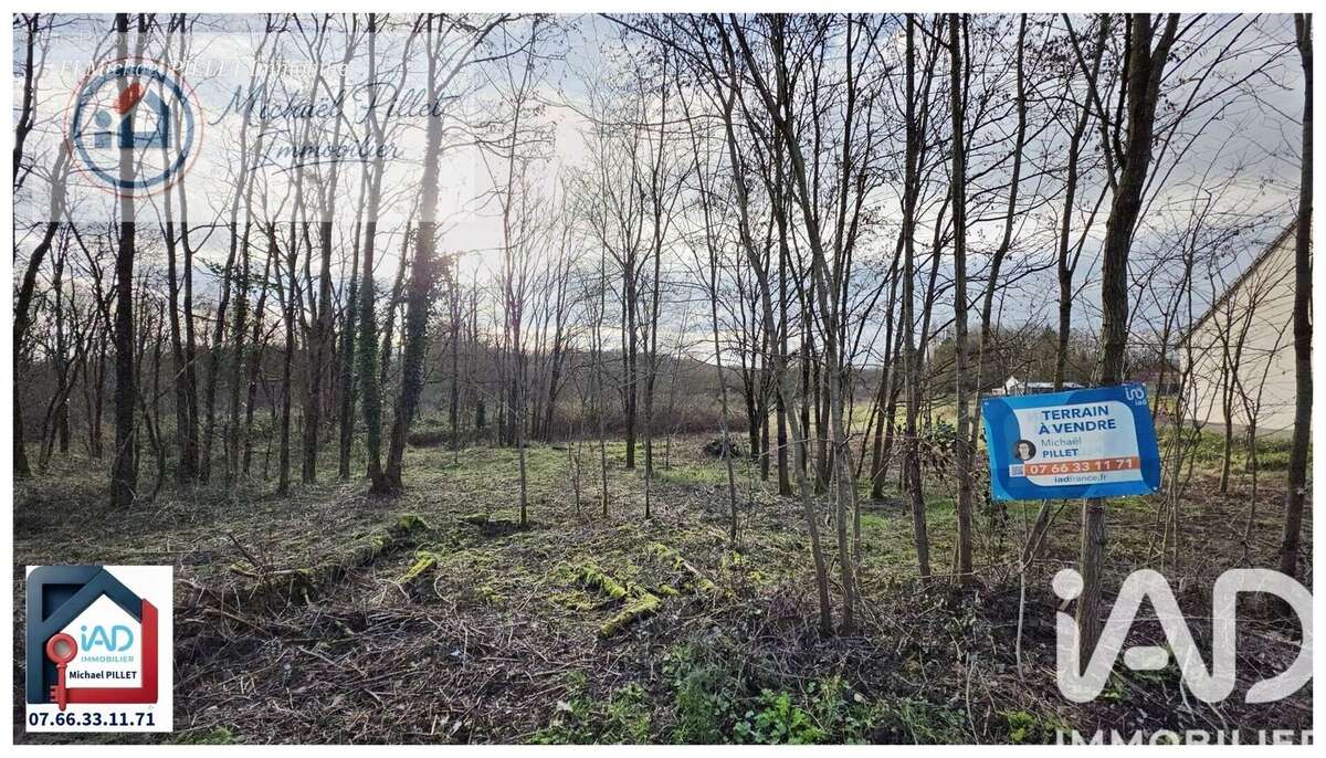 Photo 2 - Terrain à ALLOGNY