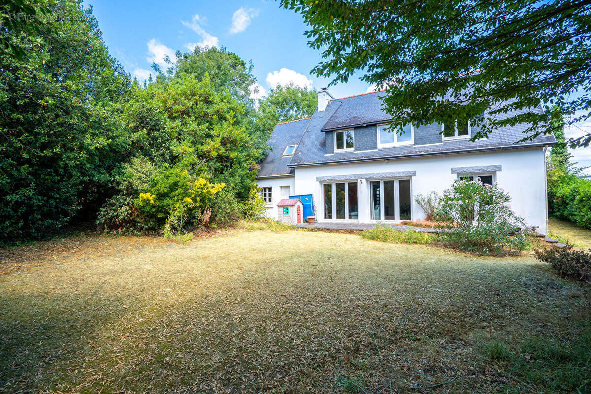 CONCARNEAU - Le Cabellou - Maison familiale 5 chambres à 200 m de la plage et des sentiers côtiers - photo 5
