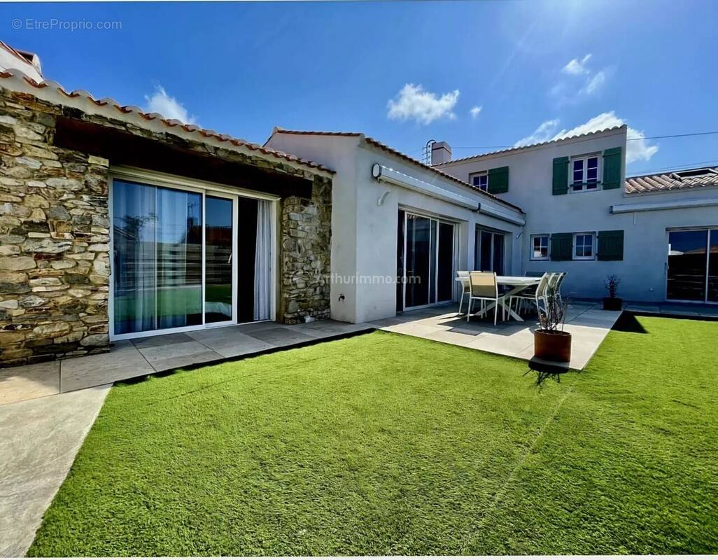 Maison à NOIRMOUTIER-EN-L&#039;ILE