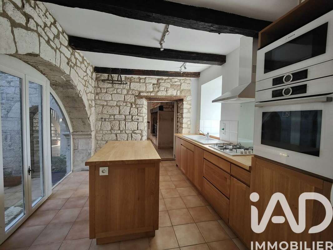 Photo 2 - Maison à SAINT-BEAUZILE