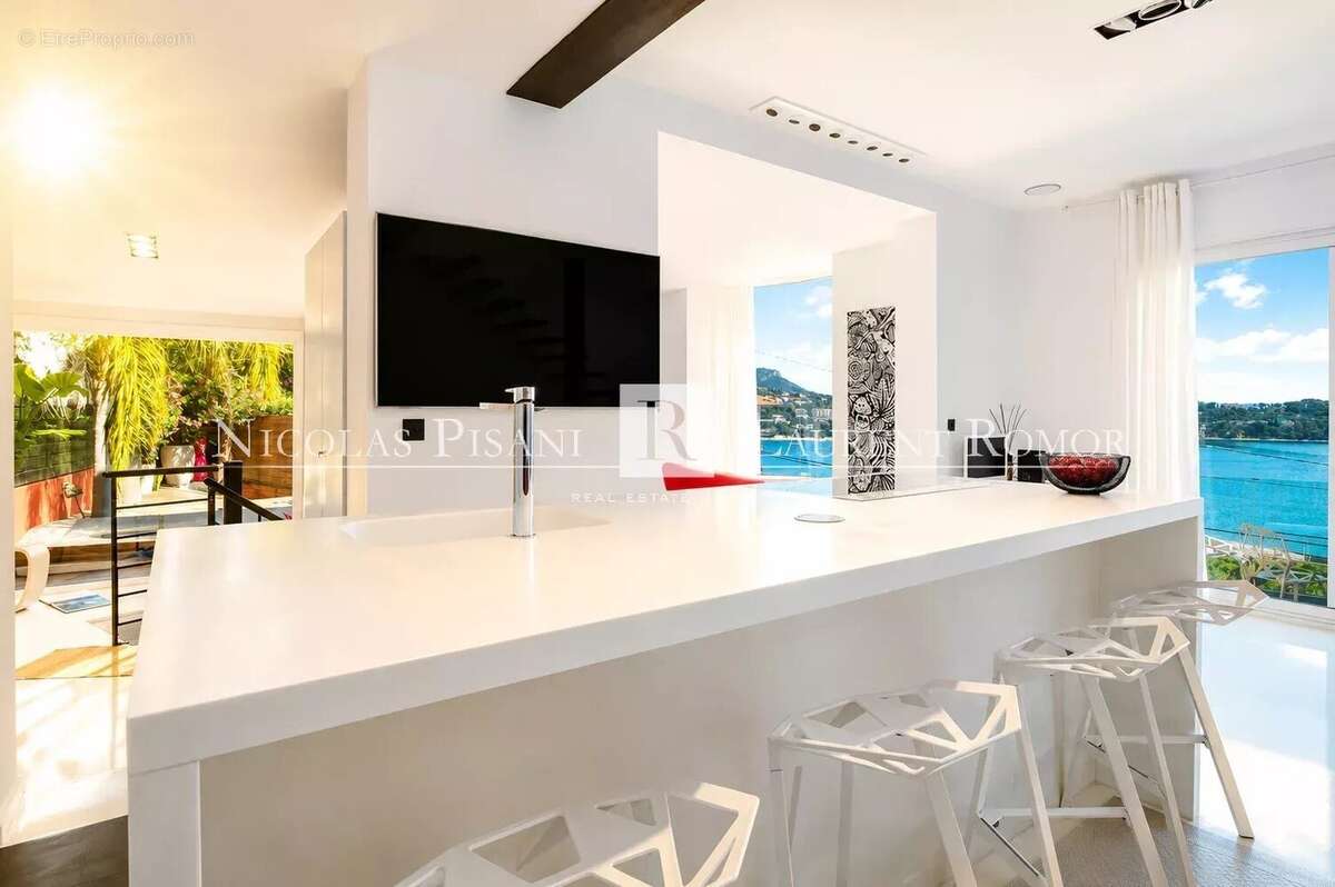 Villa contemporaine rénovée – vue mer  - villefranche sur mer - photo 5