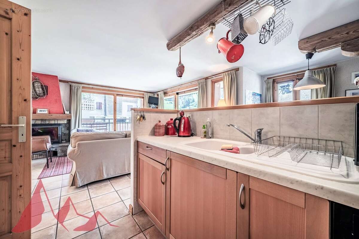 MORZINE – Superbe appartement duplex de 3 chambres  Emplacement exceptionnel au cœur du village  Exposition plein sud  Excellent - photo 8