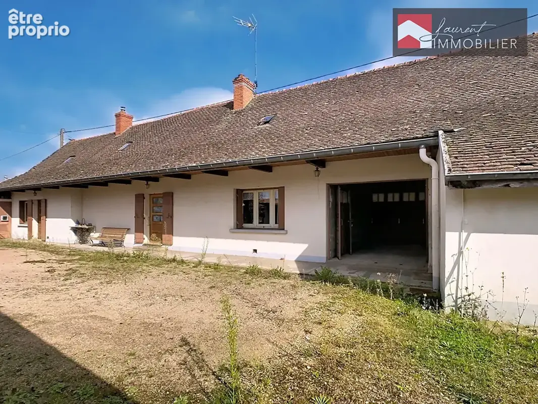 A Vendre Simandre - Longère 3 pièces 91 m2 - photo 5