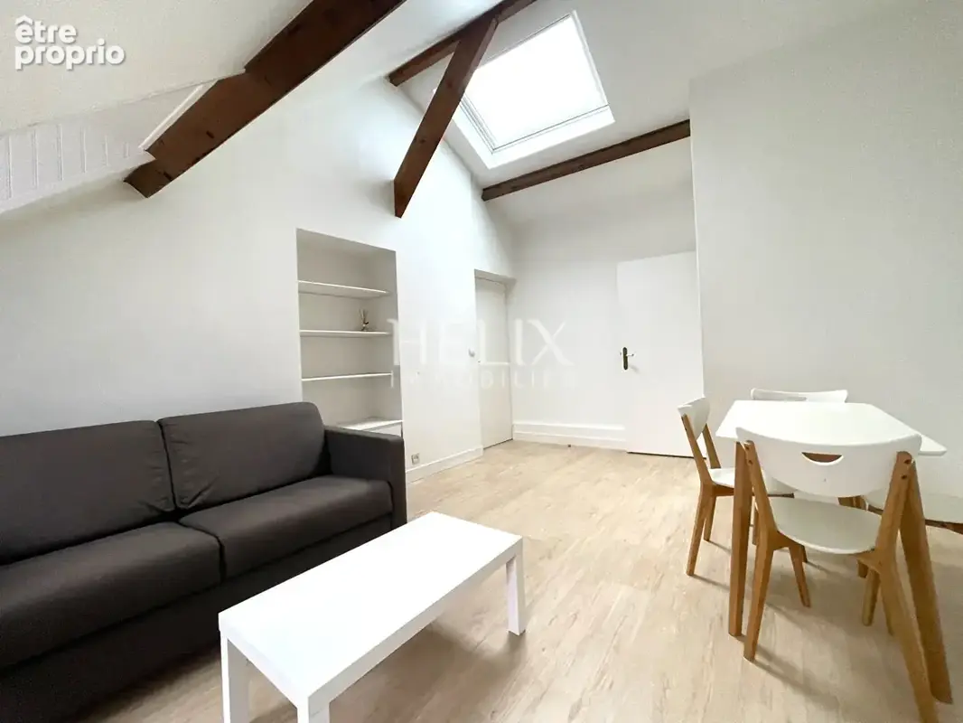 Appartement 3 pièces, parquet vélux neufs, le calme à Saint-Germain-en-Laye, 2 mn du RER A - photo 4