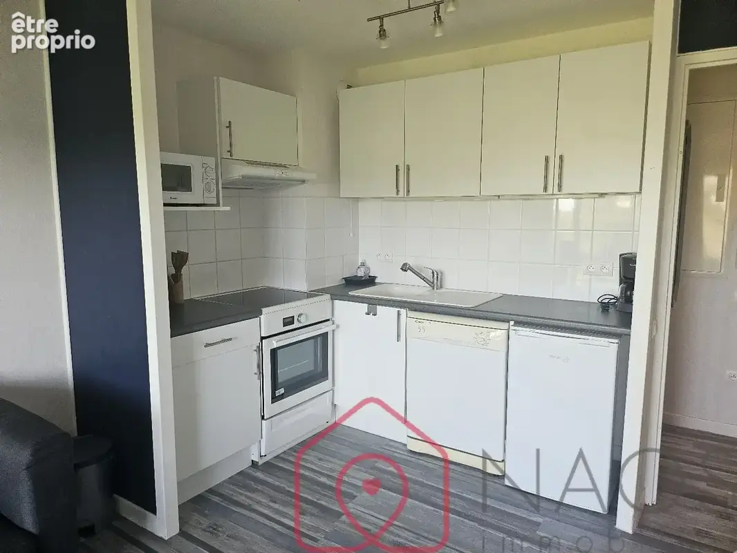 Appartement t2/t3 en rez-de-jardin à moins de 50 metres de la plage - photo 6
