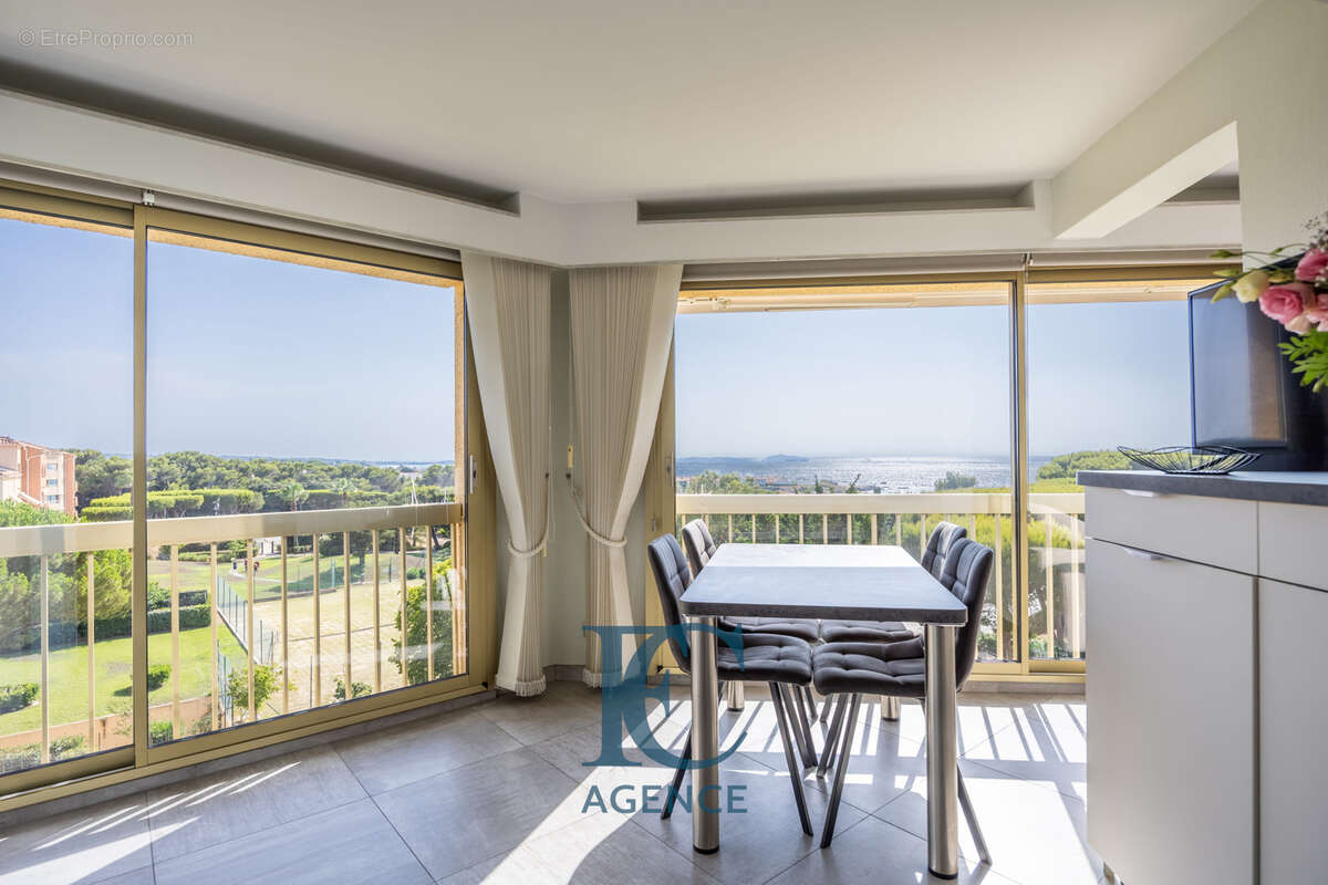 Appartement T2 vue mer panoramique - photo 4