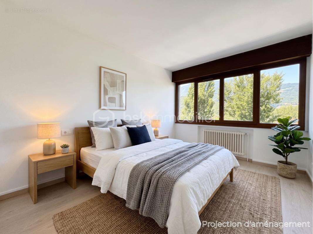 T4 traversant de 107,69 m², 3 chambres avec vue, rénové - photo 12