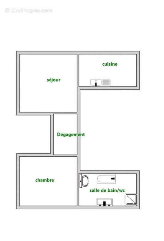 Appartement à PARIS-6E