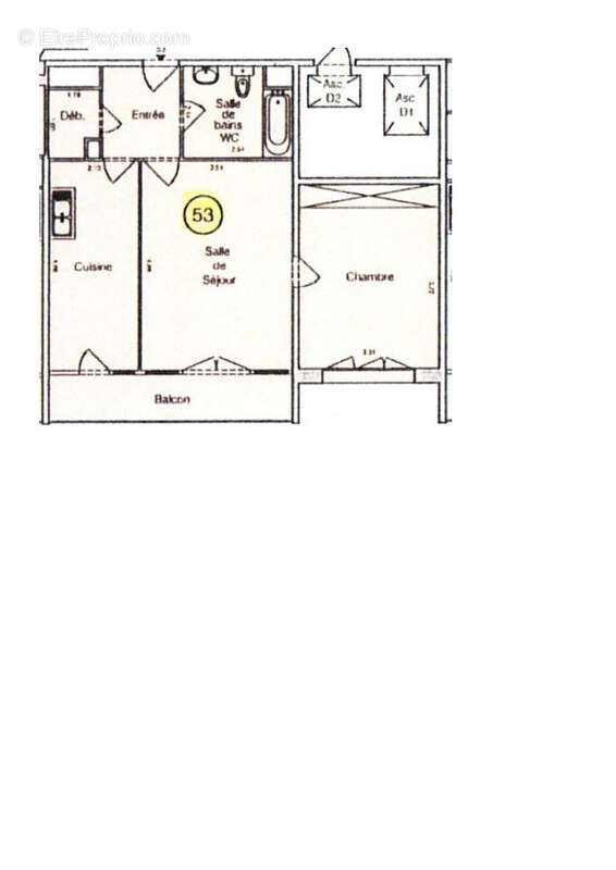 Appartement à LONGJUMEAU