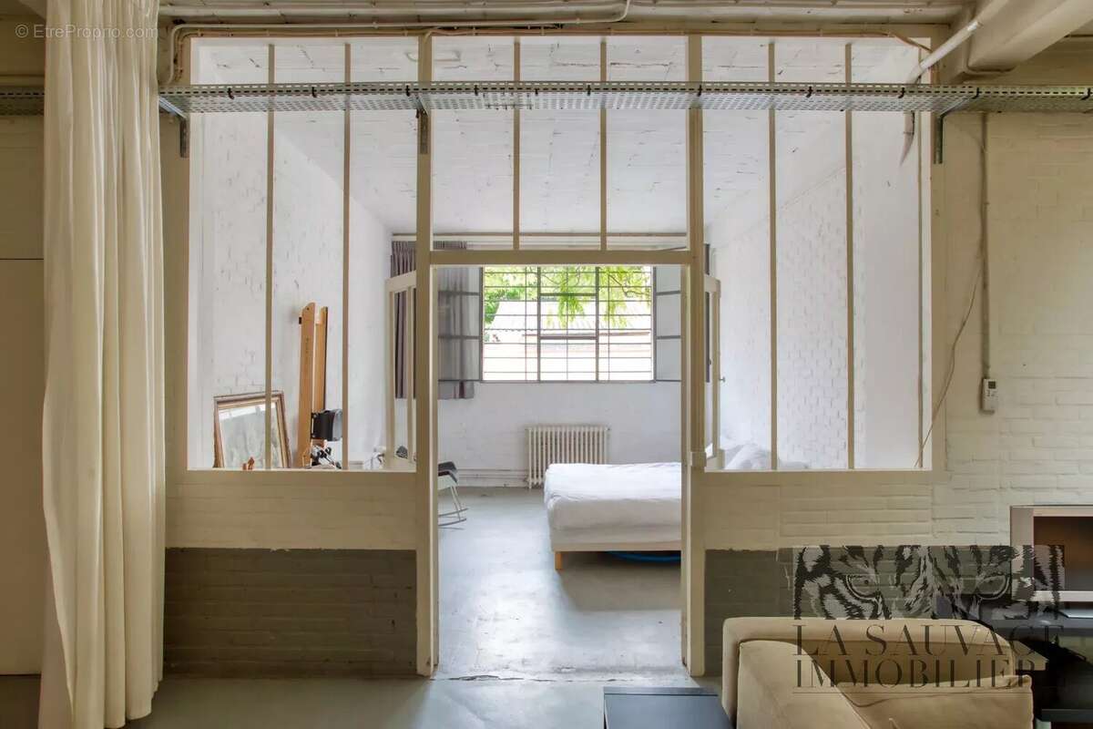 Appartement Loft - Le Pré Saint Gervais - photo 5
