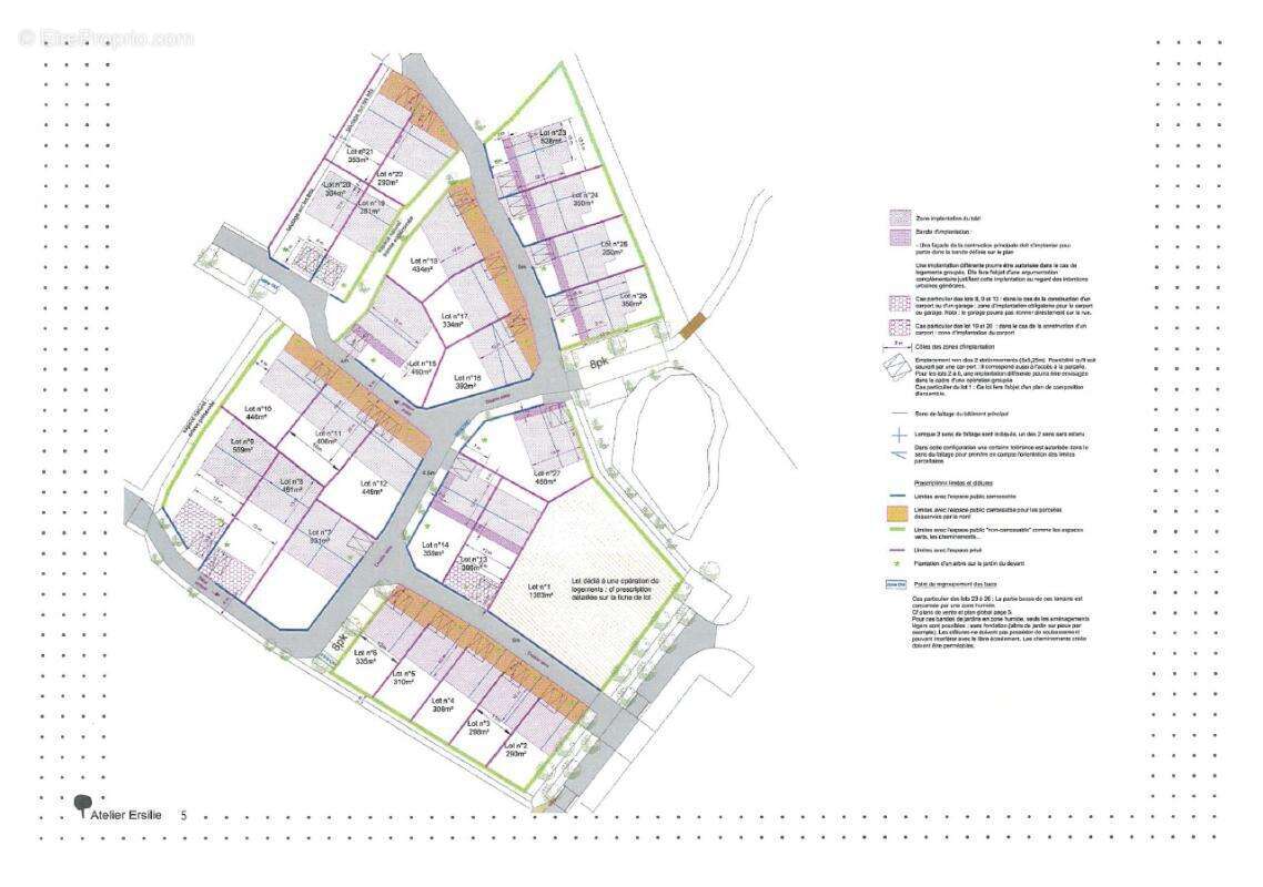 Terrain à LA VRAIE-CROIX