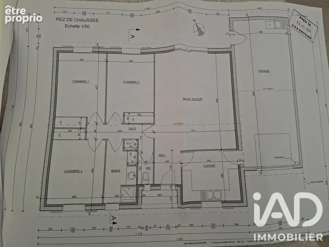 Photo 1 - Maison à LATILLE