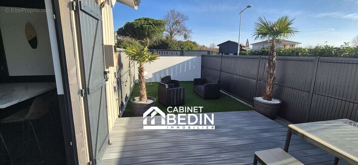 Maison à BISCARROSSE