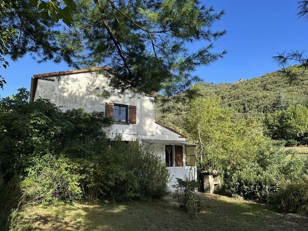 Maison à VALLERAUGUE