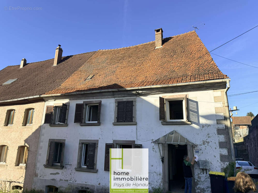 Maison à TIEFFENBACH