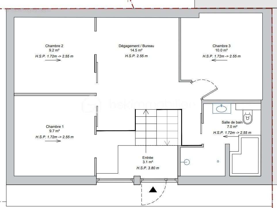 Maison à LA GARENNE-COLOMBES