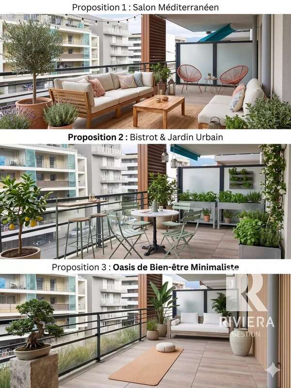 Appartement à NICE