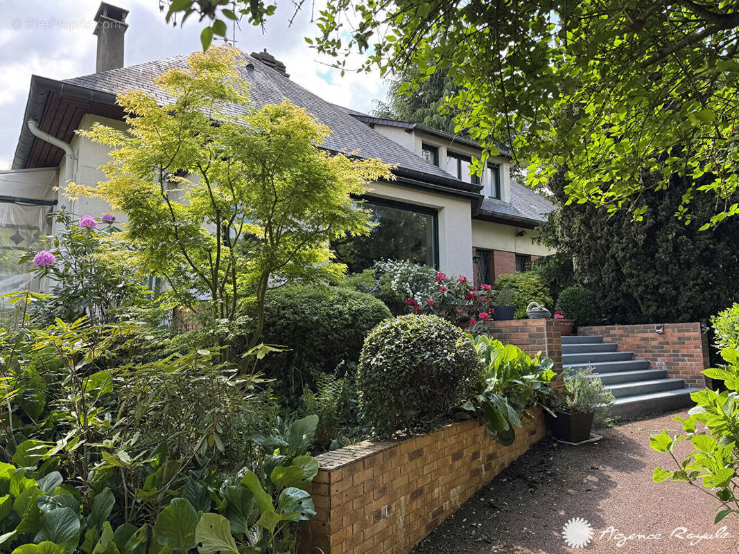 Maison à SAINT-GERMAIN-EN-LAYE
