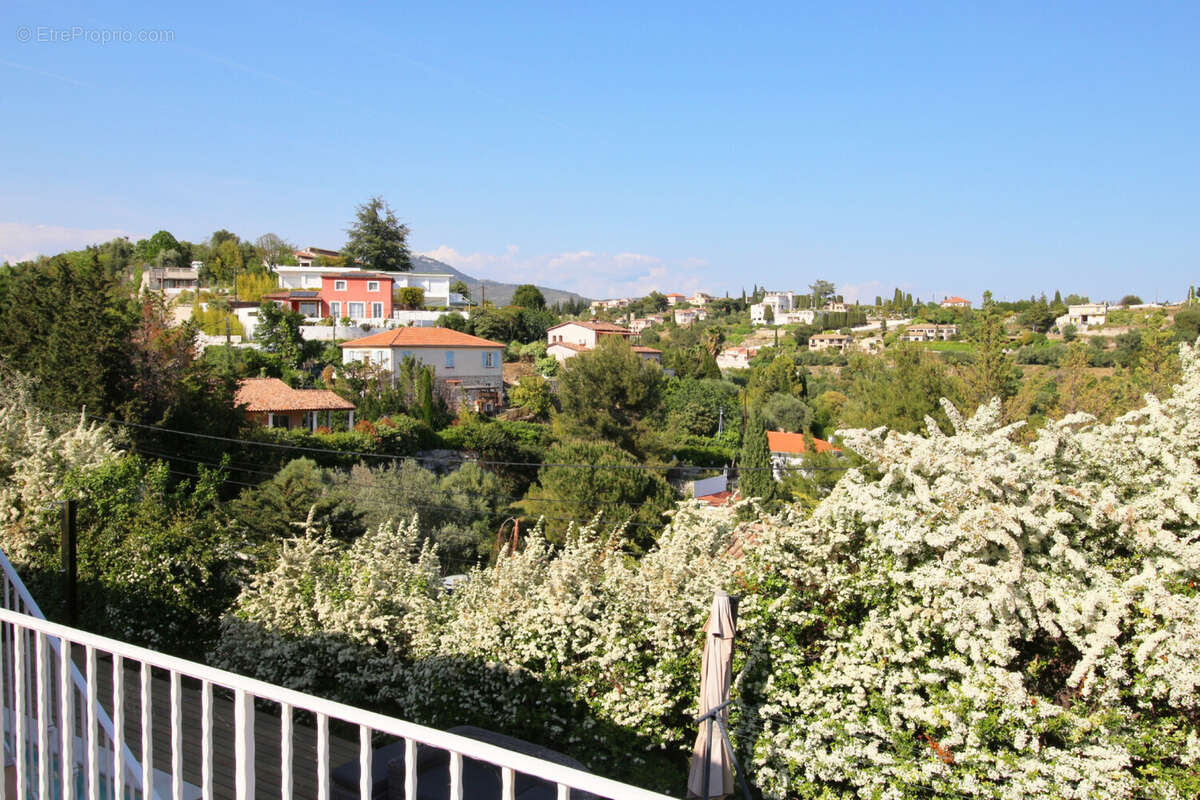 Maison individuelle récente - secteur saint-pierre de féric / costières - vue dégagée et calme avec piscine - photo 8