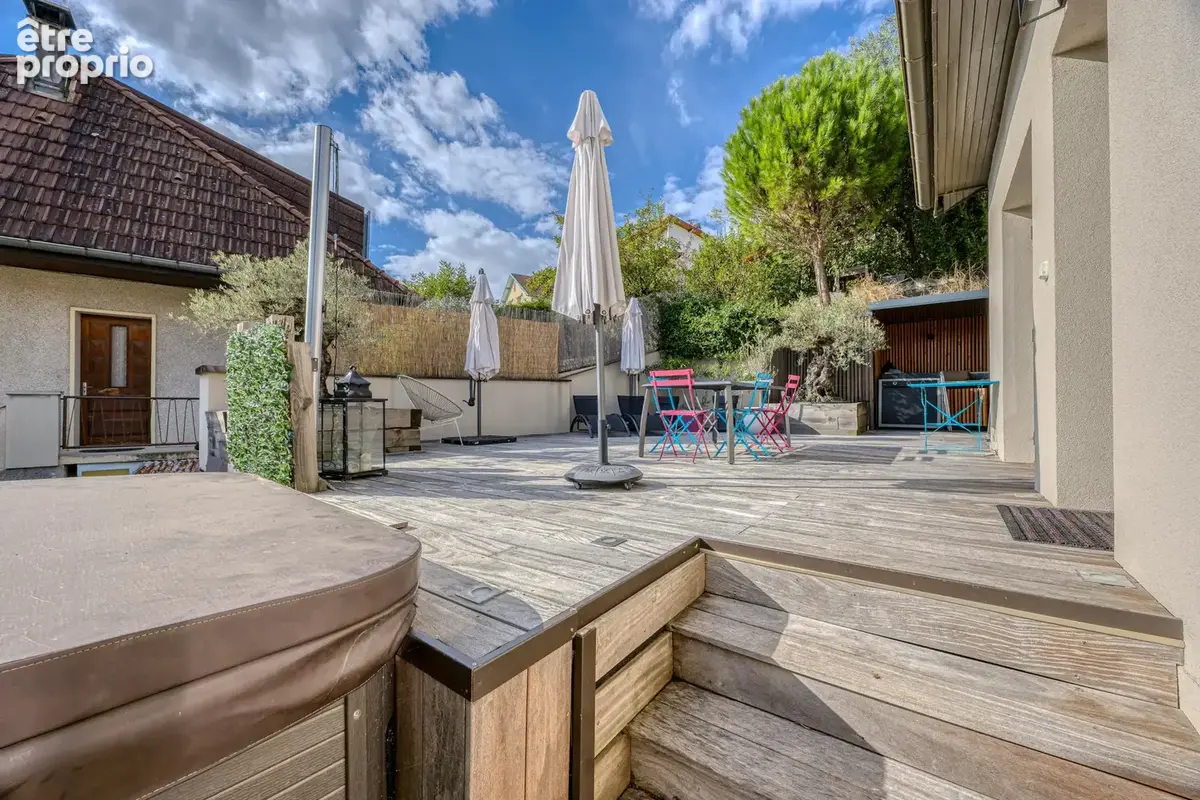 Entre ville et lac Maison terrasse à vendre sur Aix-Les-Bains - photo 16