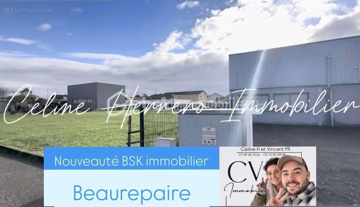 Commerce à BEAUREPAIRE