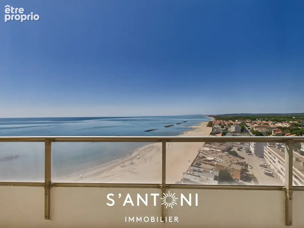 Appartement à VALRAS-PLAGE