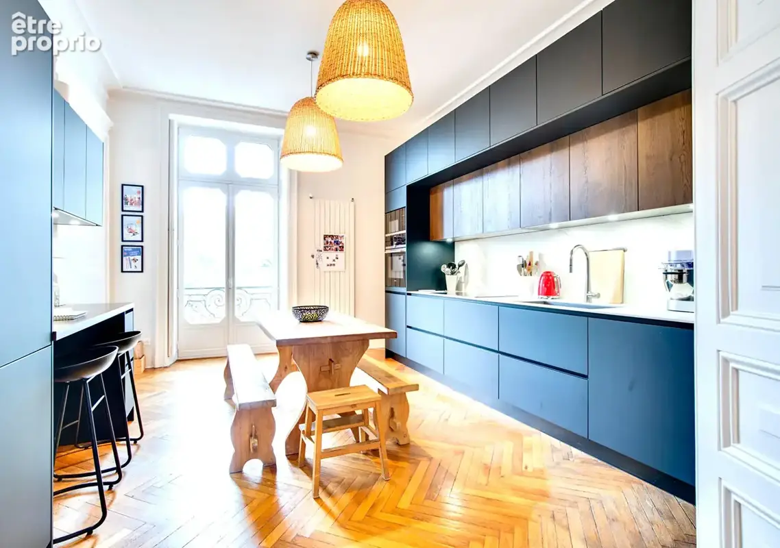 A vendre  exclusivité nantes cathedrale - appartement  familial d'exception  de caractere - photo 4