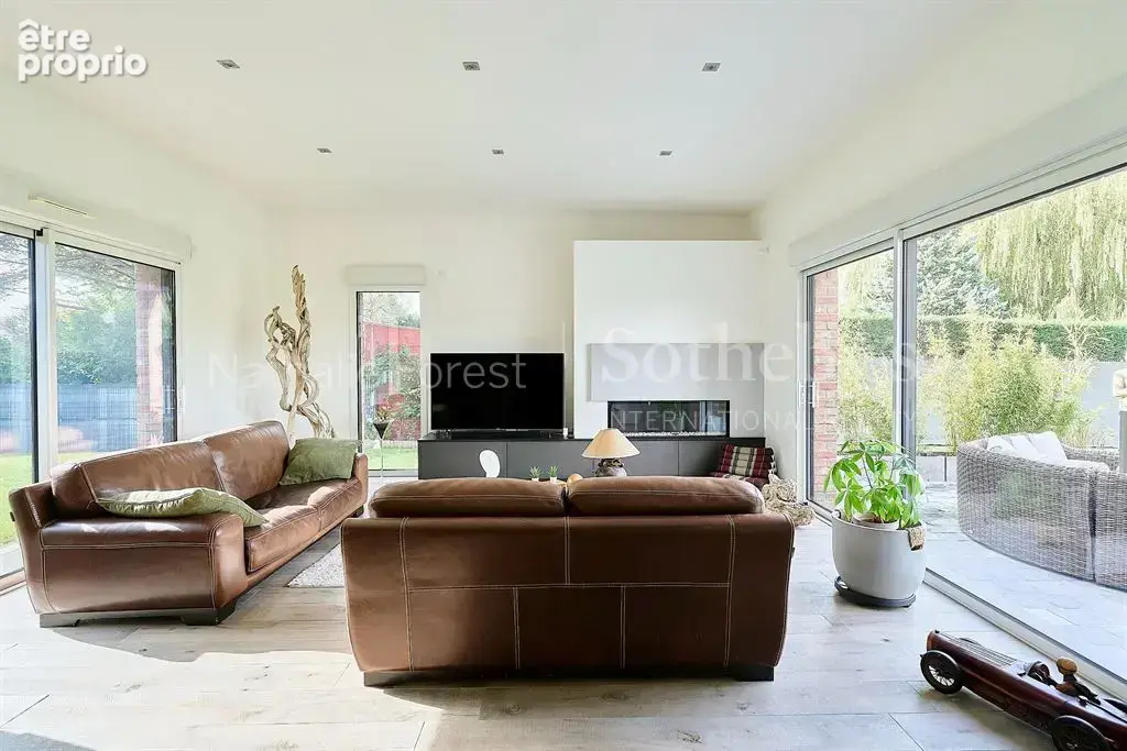 Superbe maison d'architecte 5 chambres. - photo 4