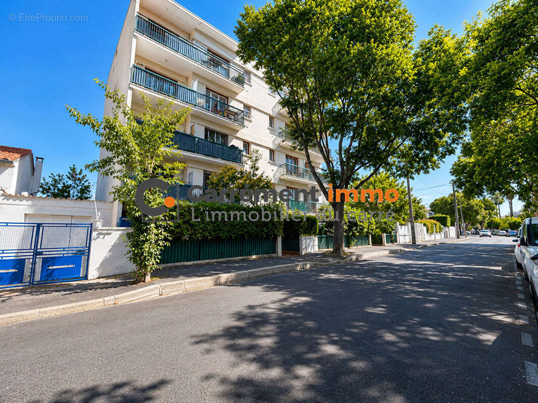 Montpellier les Aubes . Appartement F2 en rez-de-jardin avec parking - photo 2