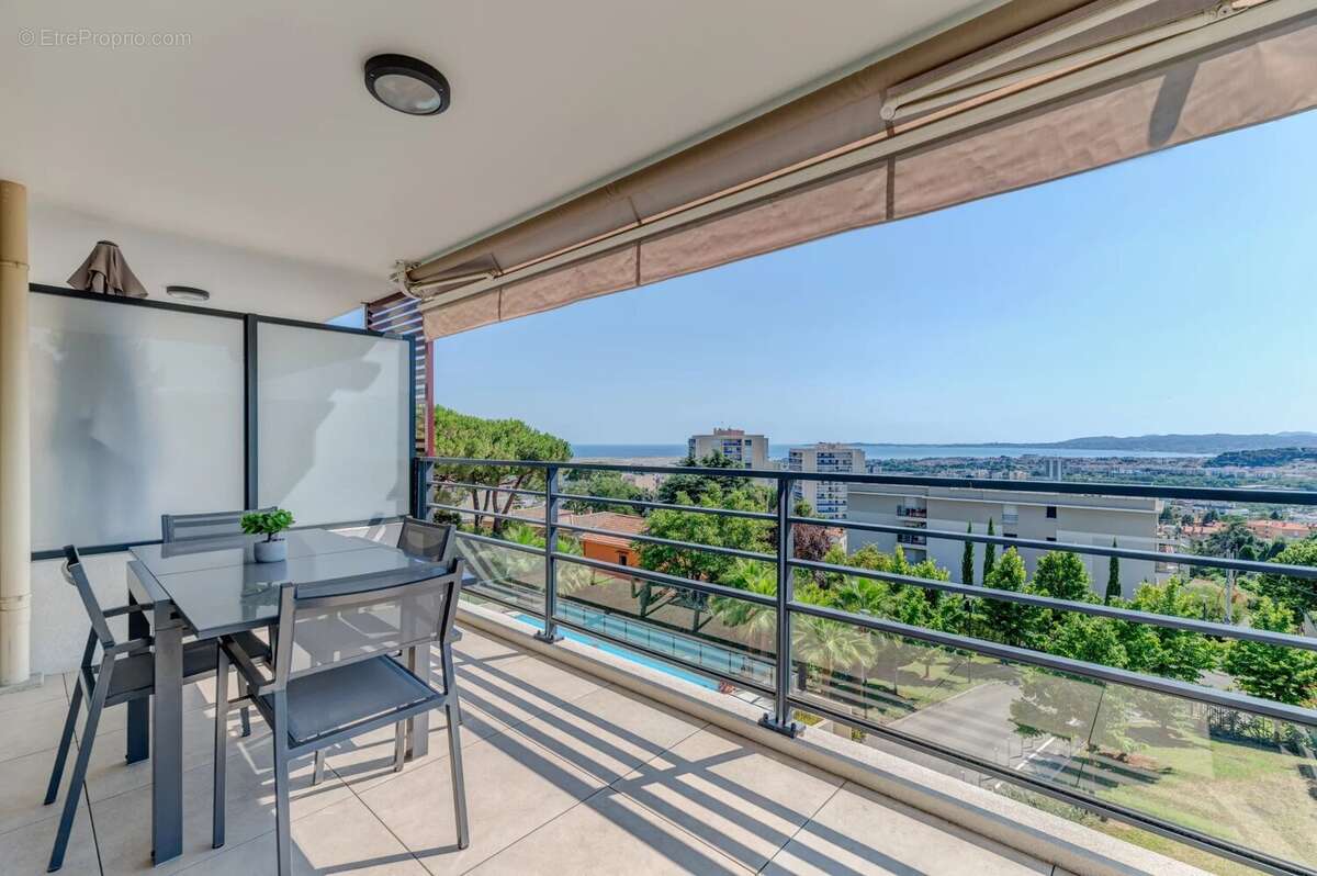 NICE OUEST – Résidence récente avec piscine – Vue mer panoramique - photo 8