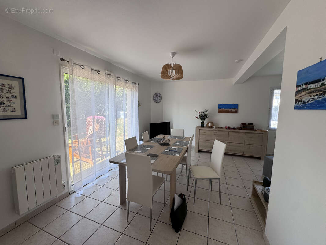 PERROS-GUIREC : maison au port rénovée - photo 5