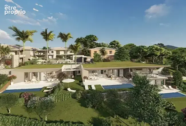 sainte maxime - T4 avec jardin de 95 m² à quelques pas des plages - photo 2