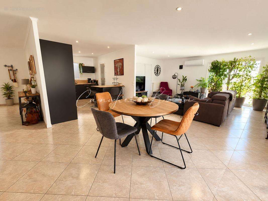 Villa Cazouls Les Beziers 4 pièce(s) 122 m2 - photo 7