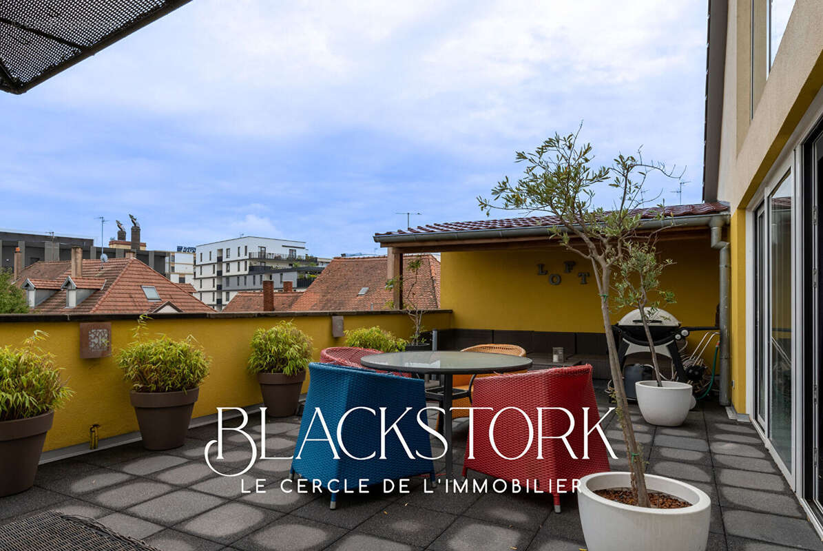 Appartement à SCHILTIGHEIM