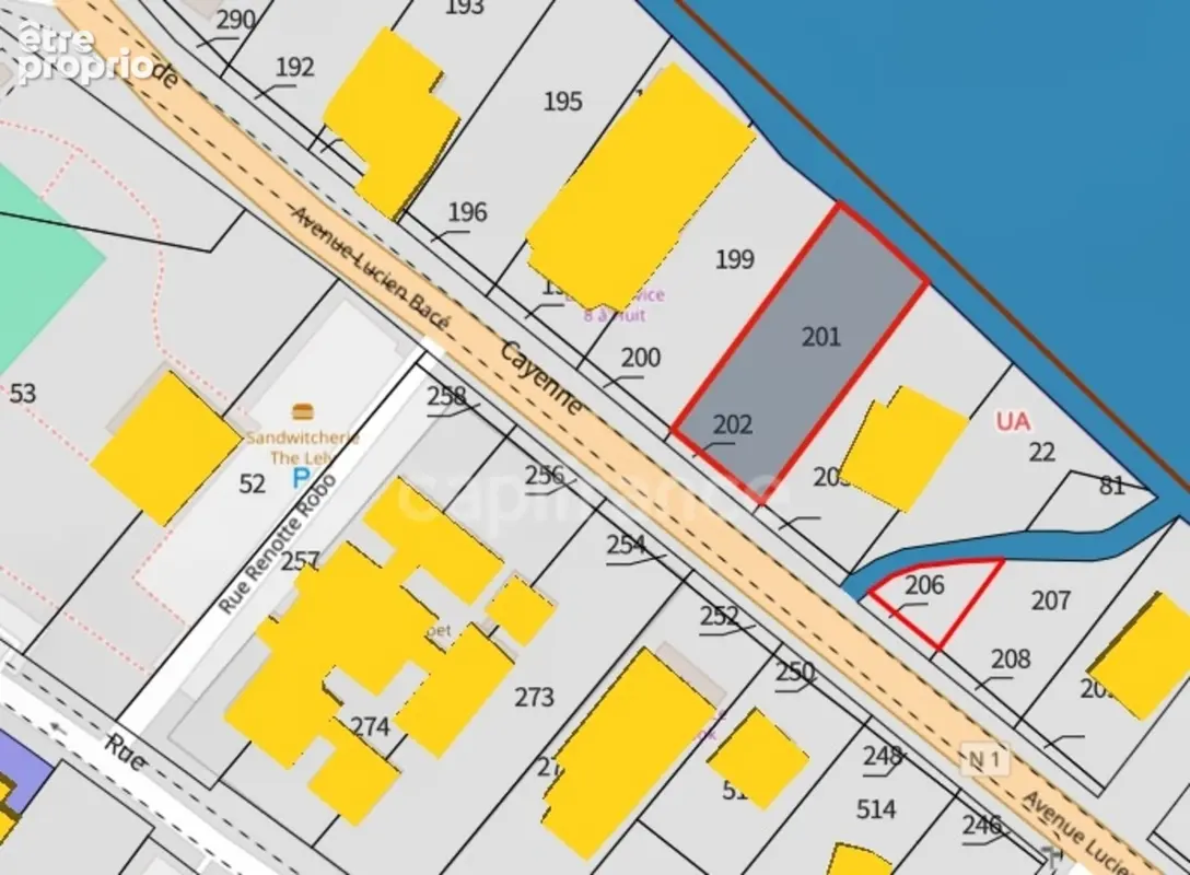 Terrain constructible de 1 001 m² au bourg de Tonate – Macouria - photo 2