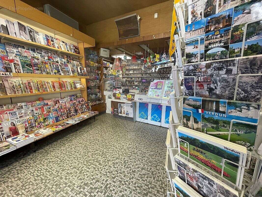 Commerce à VERDUN